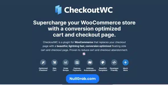 CheckoutWC Nulled v9.1.7 Free Download