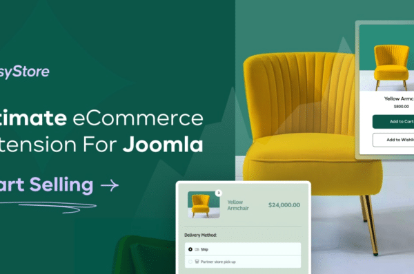 EasyStore (v1.4.2) Your Ultimate Joomla eCommerce Solution Nulled