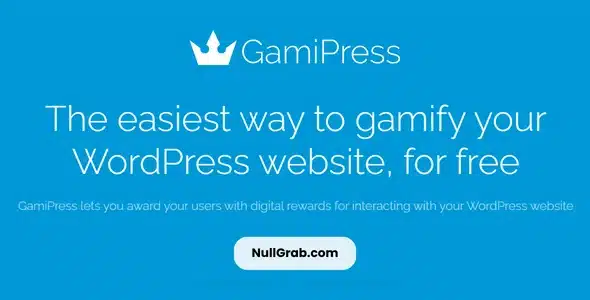 Gamipress Pro 6.8.5 Nulled + All Addons Pack