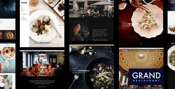 Grand Restaurant (v7.0.2) WordPress Theme Nulled