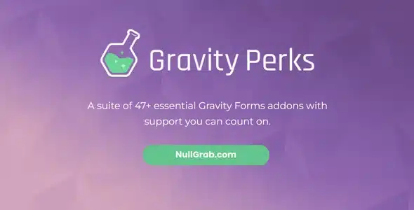 Gravity Perks 2.3.13 Nulled + All Addons Pack