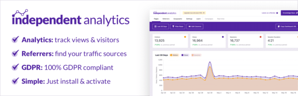 Independent Analytics PRO (v2.9.5) Nulled – Google Analytics Alternative for WordPress