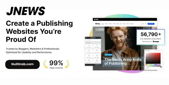 JNews 11.6.6 Nulled – WordPress Newspaper Magazine Blog AMP Theme