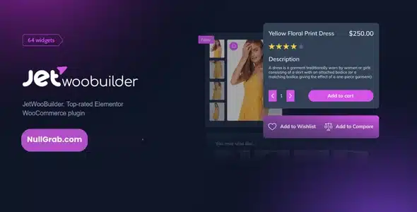 JetWooBuilder 2.1.15 Nulled – WordPress Plugin