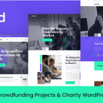 Krowd (v1.3.8) Crowdfunding & Charity WordPress Theme Nulled