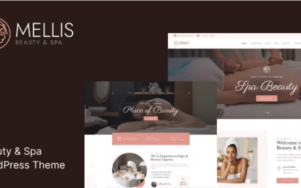 Mellis (v1.2.0) Beauty & Spa WordPress Theme Nulled