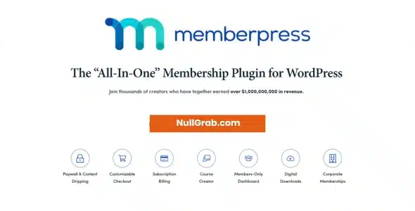 MemberPress Pro Nulled 1.11.35 (Free Download)