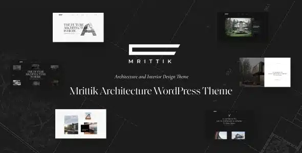 Mrittik v1.0.5 Nulled – Architecture and Interior Design Theme