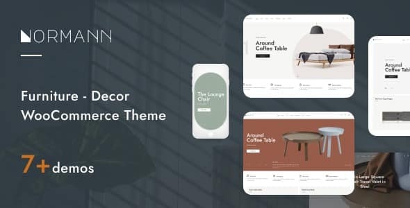 Normann (v1.7.0) Furniture Store WooCommerce Theme Nulled