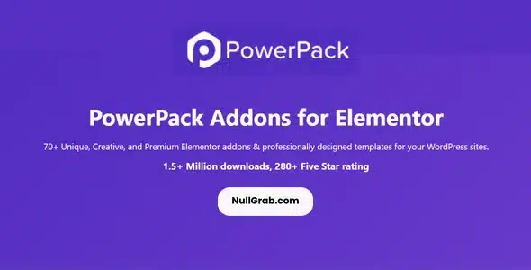 PowerPack Addons for Elementor Pro v2.11.4 Nulled