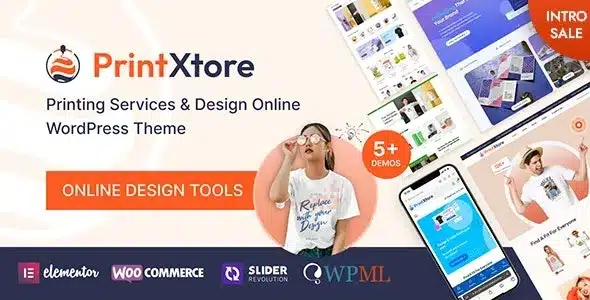 PrintXtore Theme Free Download (v1.7.4)