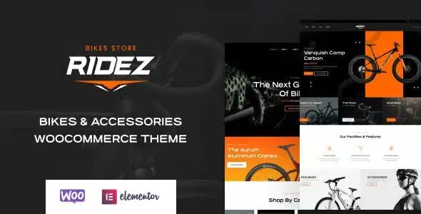 Ridez 1.0.15 Nulled – Bike Shop Elementor WordPress Theme