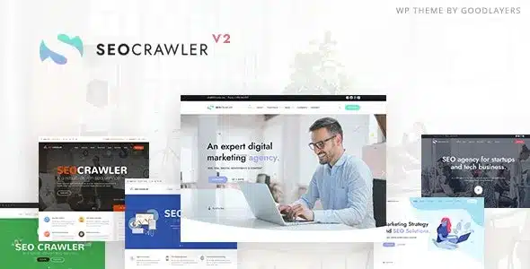 SEOCrawler Theme Free Download v2.1.3 (Nulled)