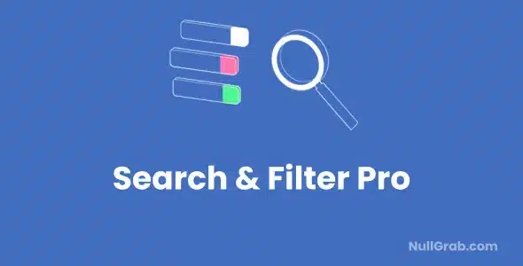 Search & Filter Pro v3.0.5 Nulled + Addons Free Download