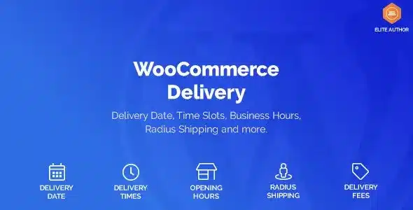 WooCommerce Delivery (v1.2.6) Delivery Date & Time Slots Nulled