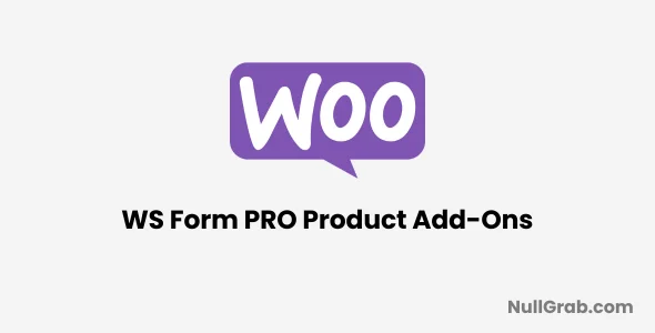 WooCommerce WS Form PRO Product Add-Ons 1.1.81 Nulled