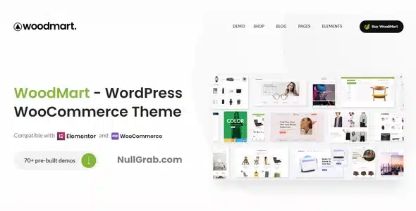 WoodMart 8.0.1 Nulled – Multipurpose WooCommerce Theme