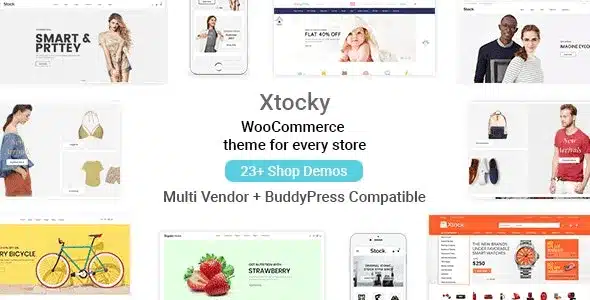 Xtocky Theme Free Download (v2.5.0)