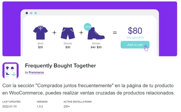 (v1.0.2) WooCommerce Frequently Bought Together Nulled