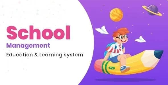 School Management Education & Learning Management system for WordPress Free Download