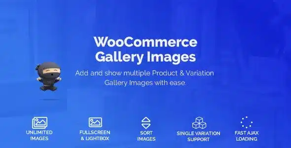 (v1.1.2) WooCommerce Product & Variation Gallery Images Nulled