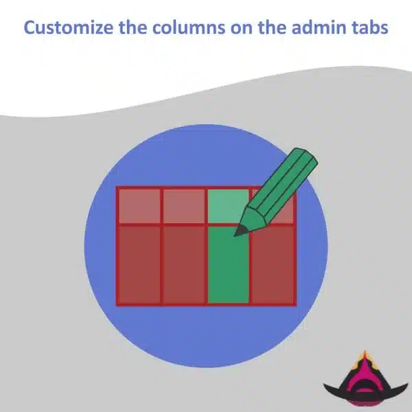 (v1.13.0) Customize the columns on the admin lists Nulled