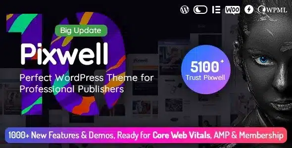 (v11.4) Pixwell Modern Magazine WordPress Theme Free Download