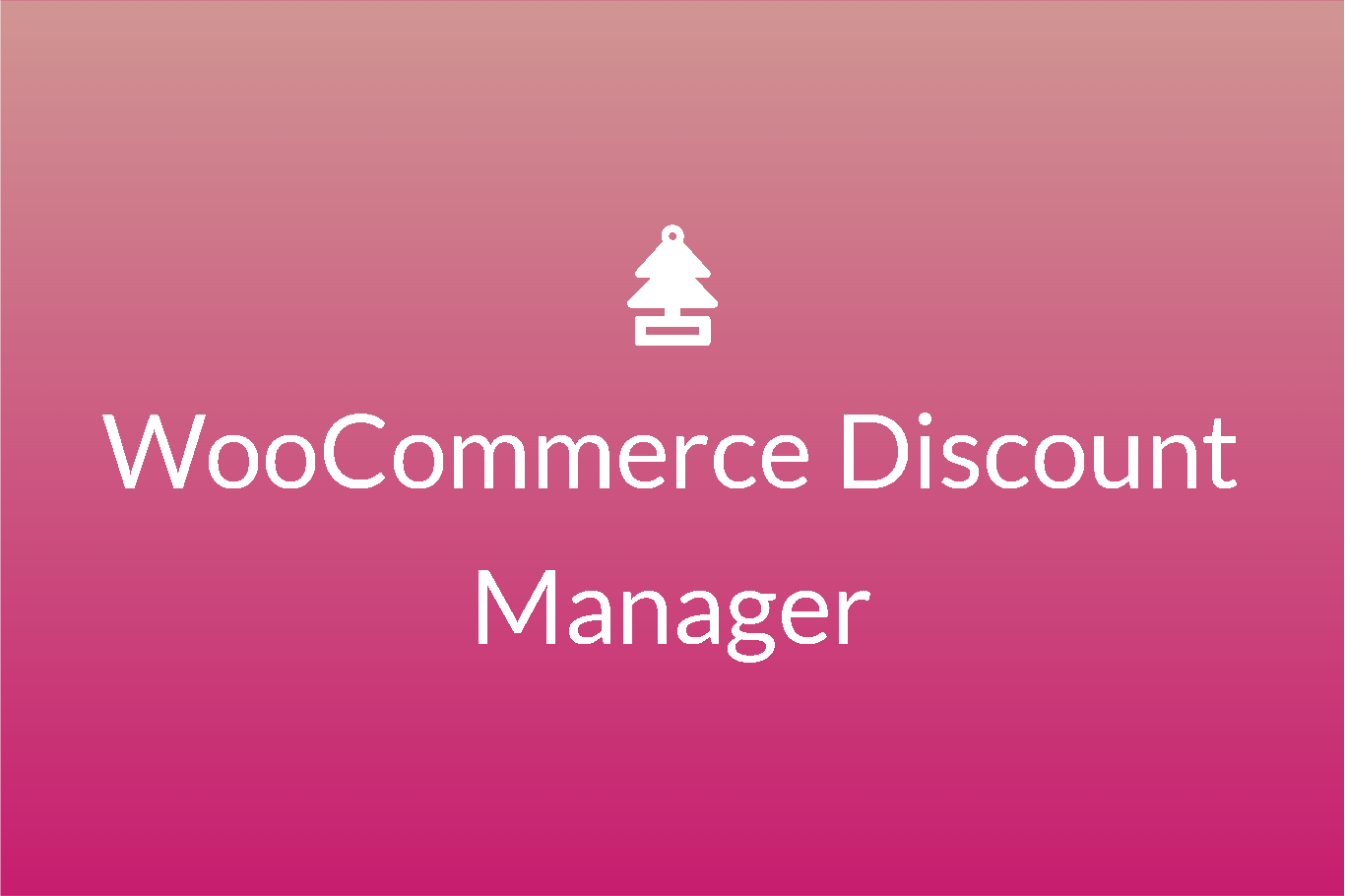 WooCommerce Discount Manager