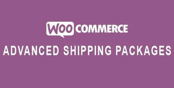 (v1.2.1) WooCommerce Advanced Shipping Packages Nulled