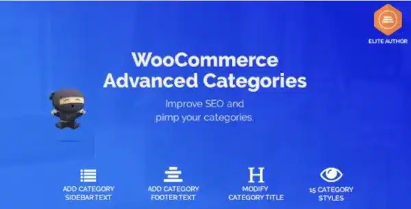 (v1.2.20) WooCommerce Advanced SEO Categories Nulled