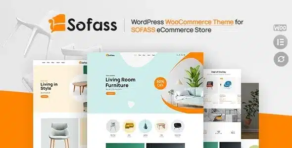 (v1.2.5) Sofass Elementor WooCommerce WordPress Theme Free Download