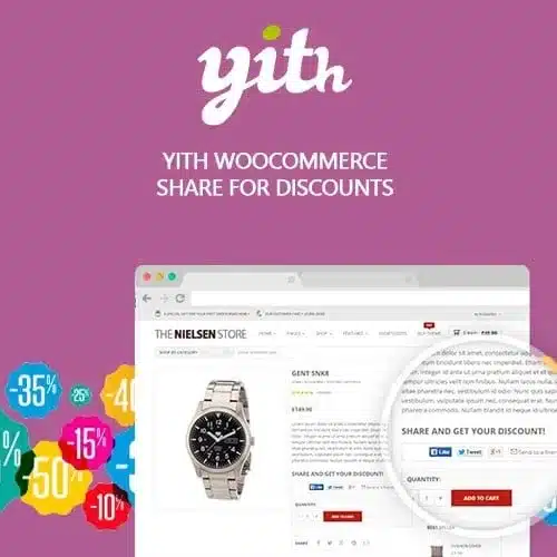 (v1.7.0) YITH WooCommerce Share for Discounts Premium Free Download