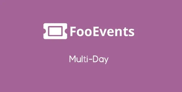 (v1.7.7) FooEvents Multi-Day Free Download