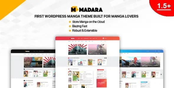 v1.8.0.3 Madara WordPress Theme Free Download