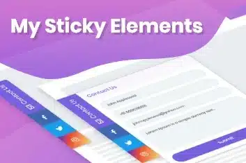 v2.0.7 My Sticky Elements WordPress Plugin Nulled