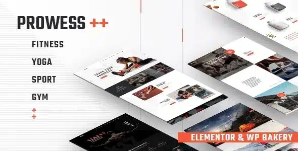 v2.1 Prowess Fitness and Gym Theme Free Download