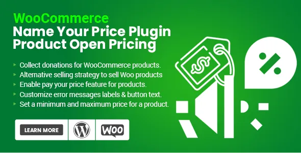 (v2.1.1) WooCommerce Name Your Price Nulled (Product Open Pricing)