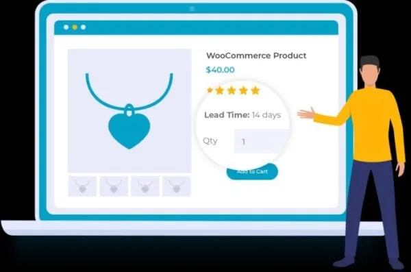 (v2.1.2) WooCommerce Lead Time Nulled [Barn2 Media]