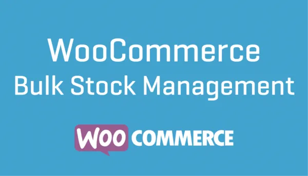 (v2.2.35) WooCommerce Bulk Stock Management Nulled