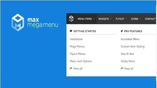 v2.4.1 + Free v3.3.1 Max Mega Menu Pro Free Download