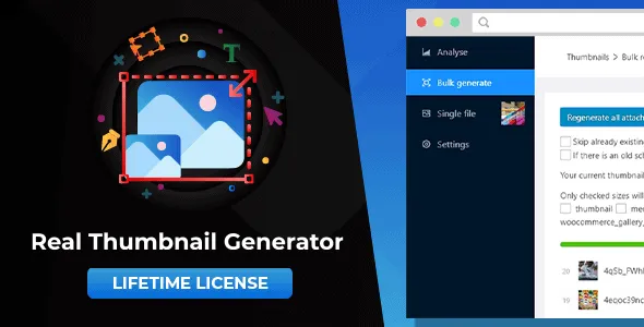 v2.6.91 Real Thumbnail Generator Free Download