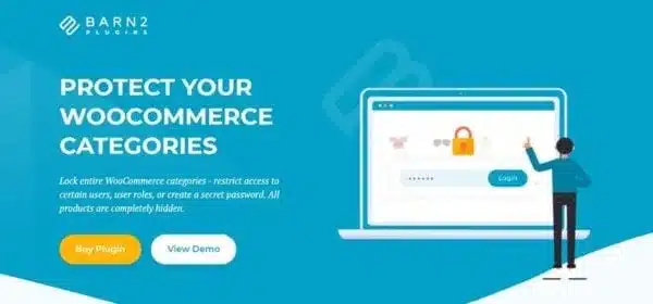 (v.2.7.1) WooCommerce Protected Categories Nulled [Barn2 Media]