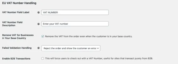 (v2.9.9) WooCommerce EU VAT Number Nulled