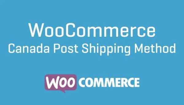 (v3.0.3) WooCommerce Canada Post Shipping Method Nulled