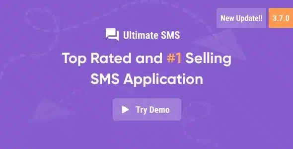 (v3.11.0) Ultimate SMS Bulk SMS Application For Marketing Nulled