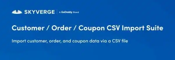 (v3.12.2) WooCommerce Customer Order Coupon CSV Import Suite Nulled