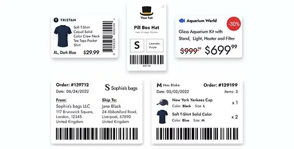 (v3.4.6) WooCommerce Product Barcode Labels Printer Nulled