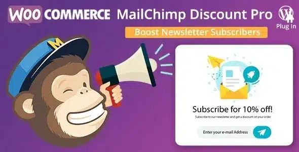 (v3.8) Woocommerce Mailchimp Discount Free Download