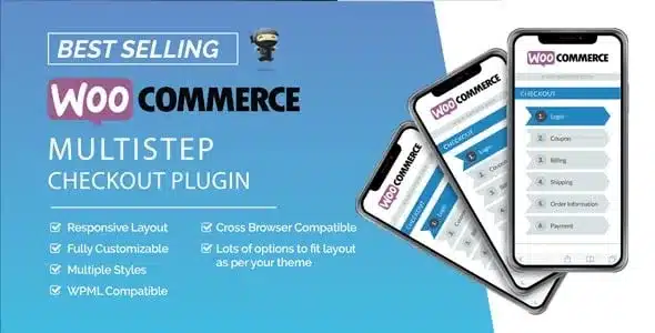 (v3.8.0) WooCommerce MultiStep Checkout Wizard Nulled