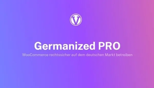 (v4.1.3 ) WooCommerce Germanized Pro Nulled [by Vendidero]